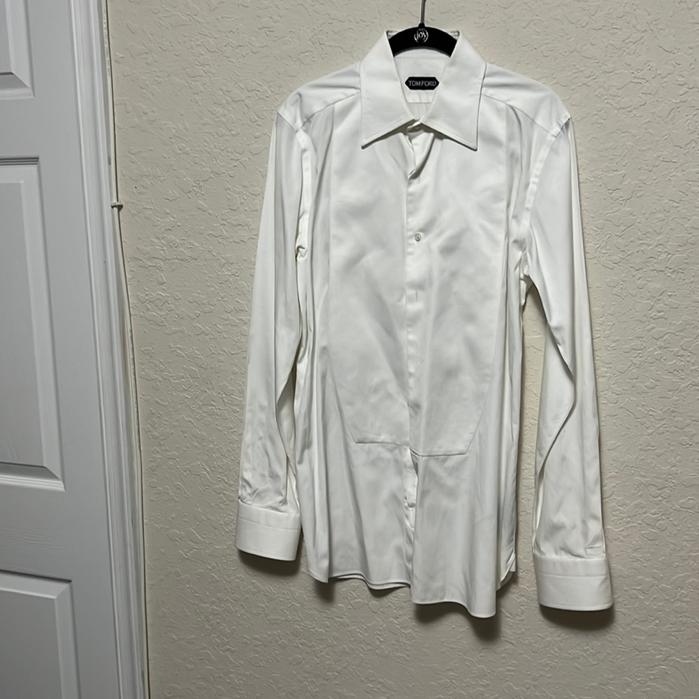 Tom Ford white dress shirt